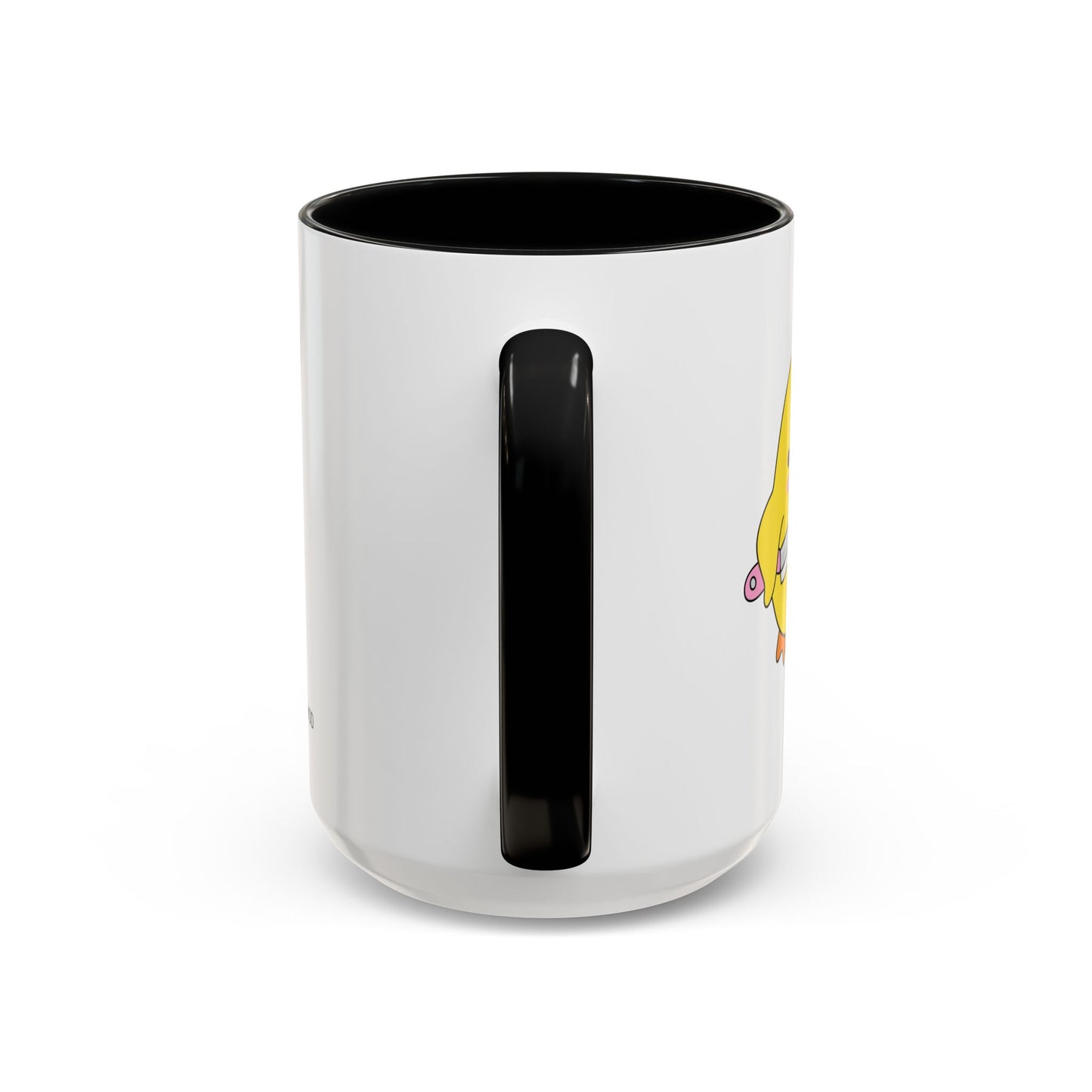 "I never said I would die" mug