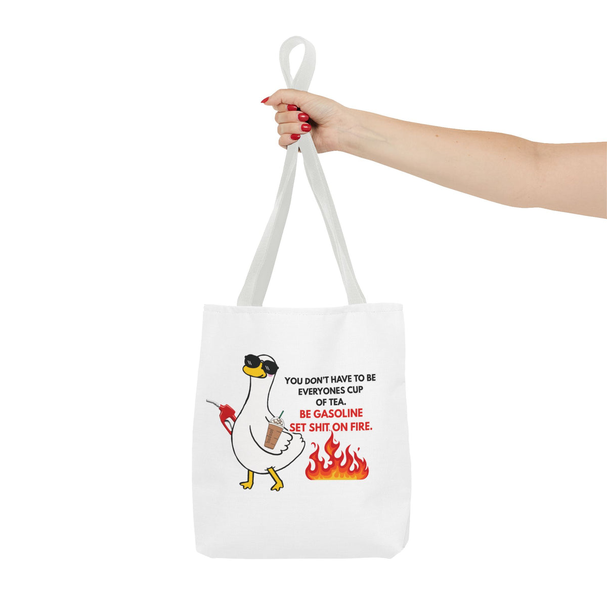 You Don't Have To Be Everyones Cup of Tea Tote Bag