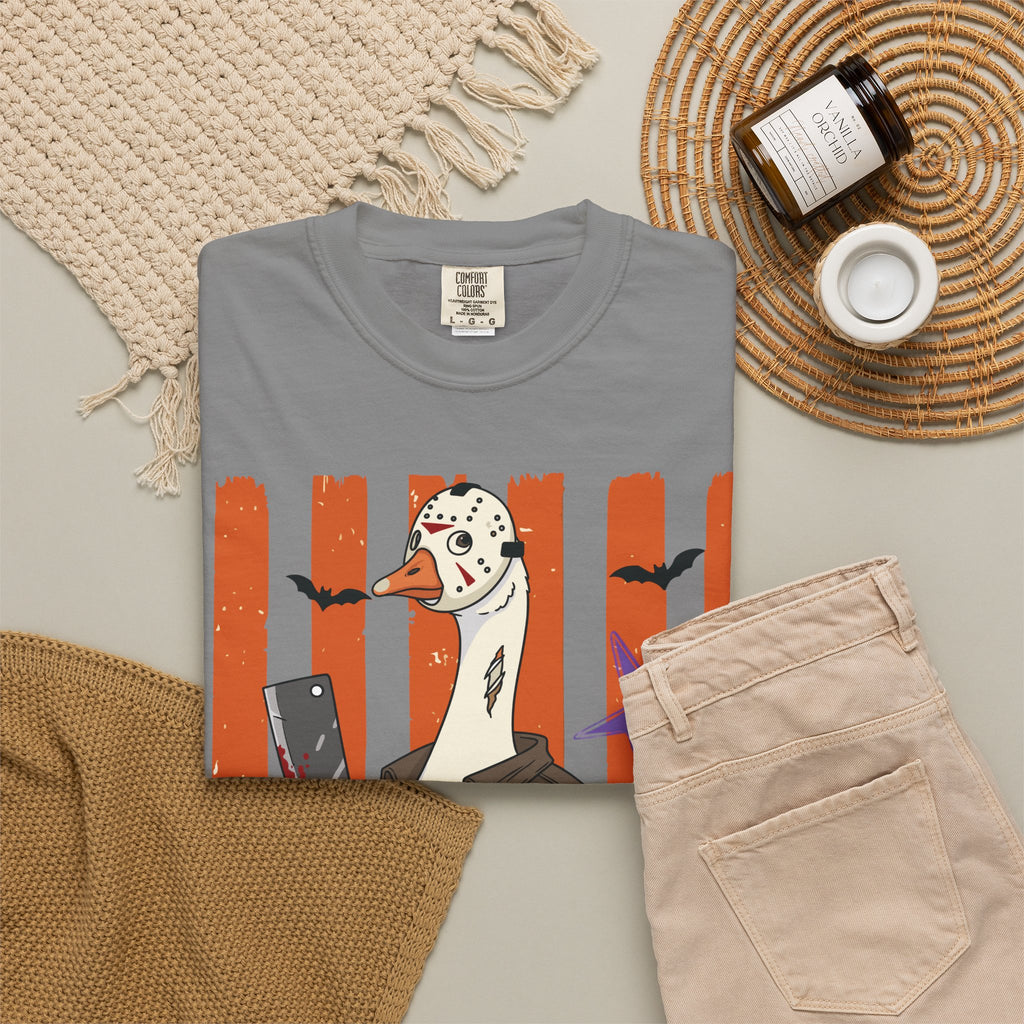 Halloween Goose Graphic Shirt