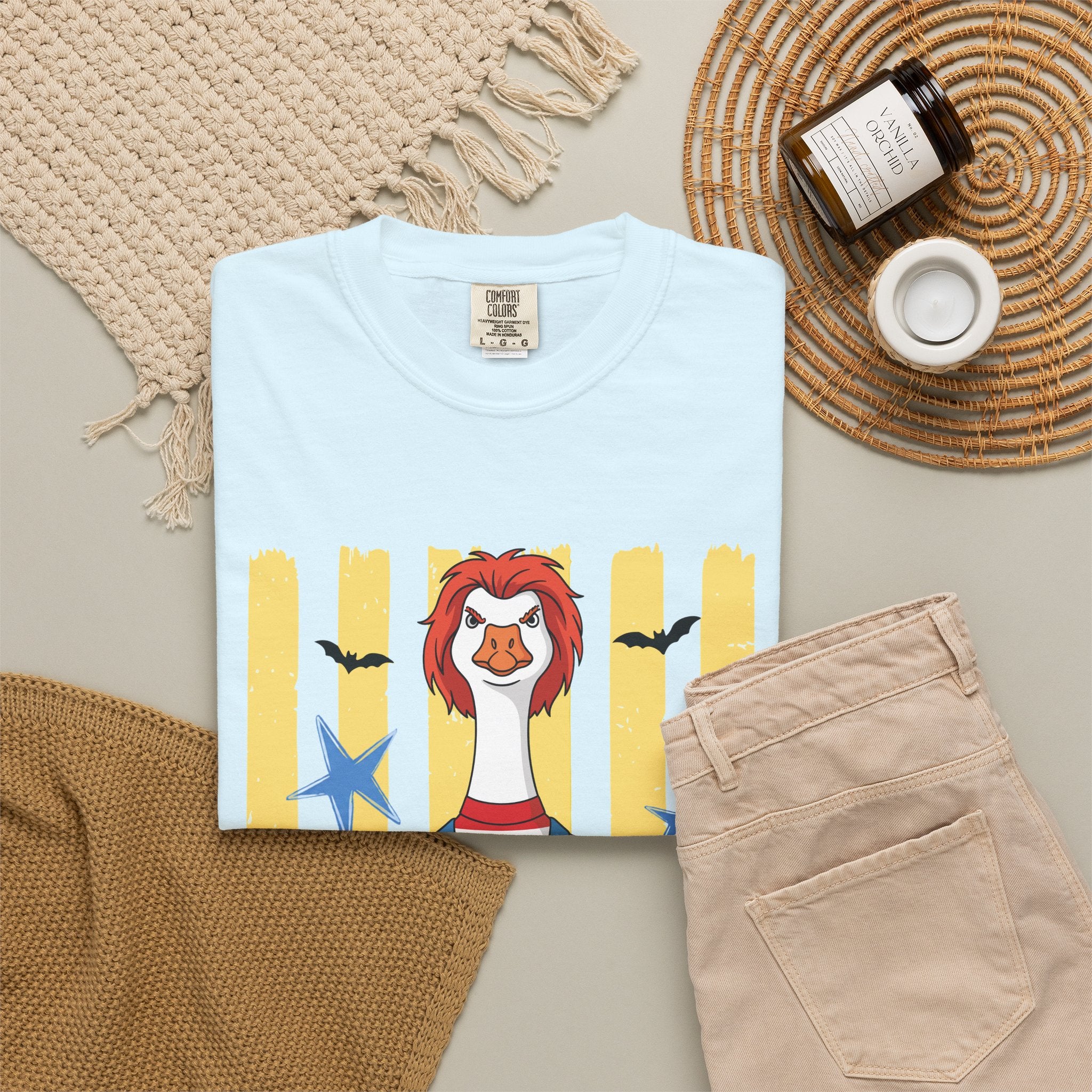 Halloween Theme Goose T-Shirt
