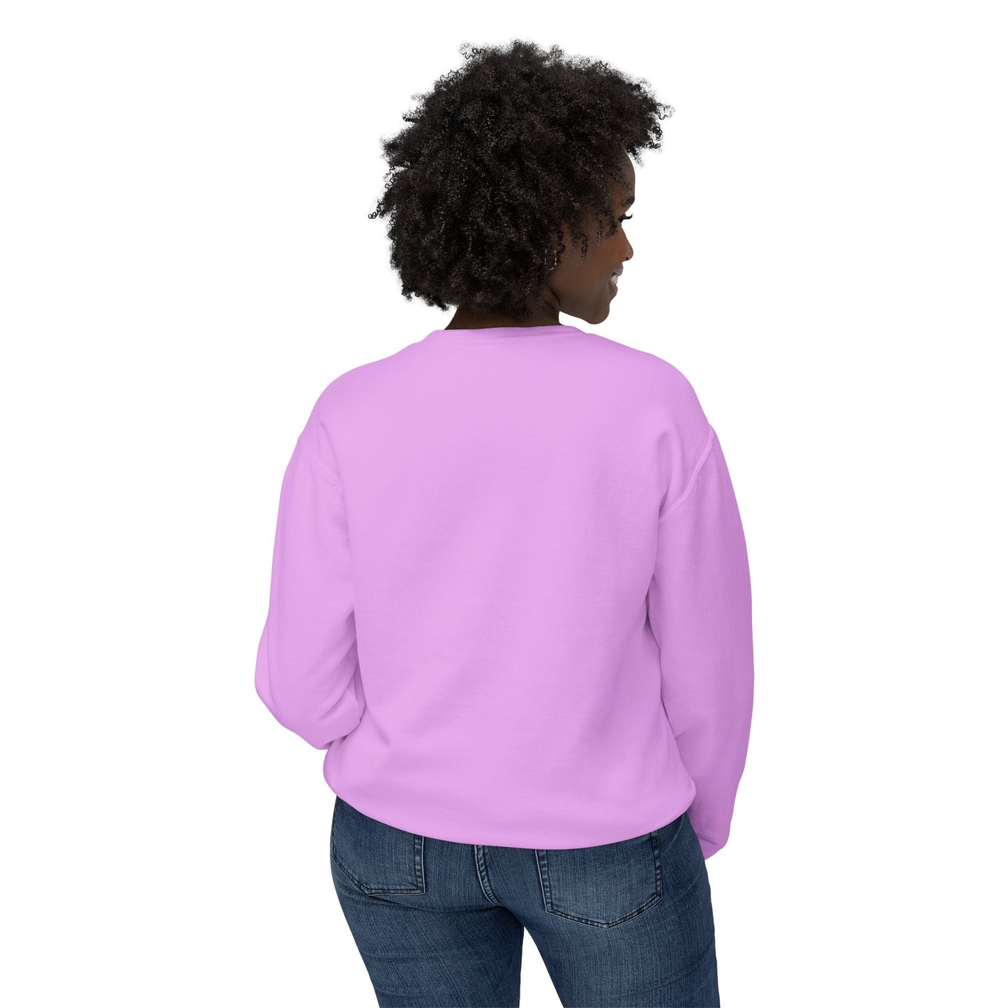 Thrift Store Vibes Sweatshirt — "Probably On My Way To The Thrift Store" Retro Floral Crewneck