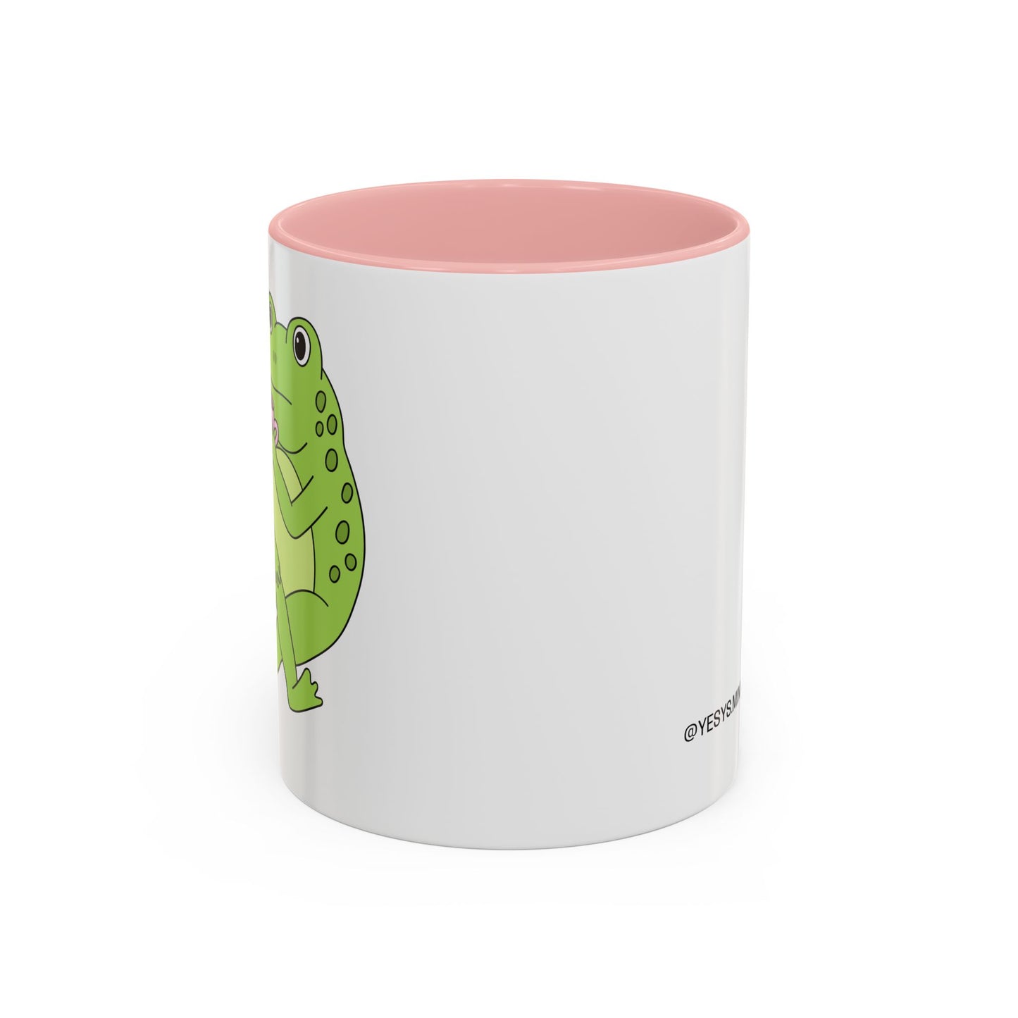 I'm working hard mug
