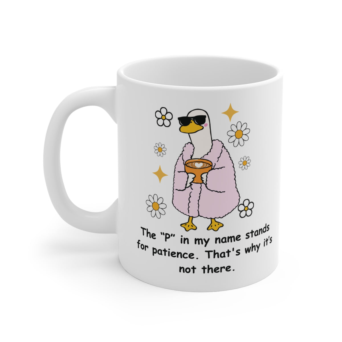 The "P" In My Name Mug