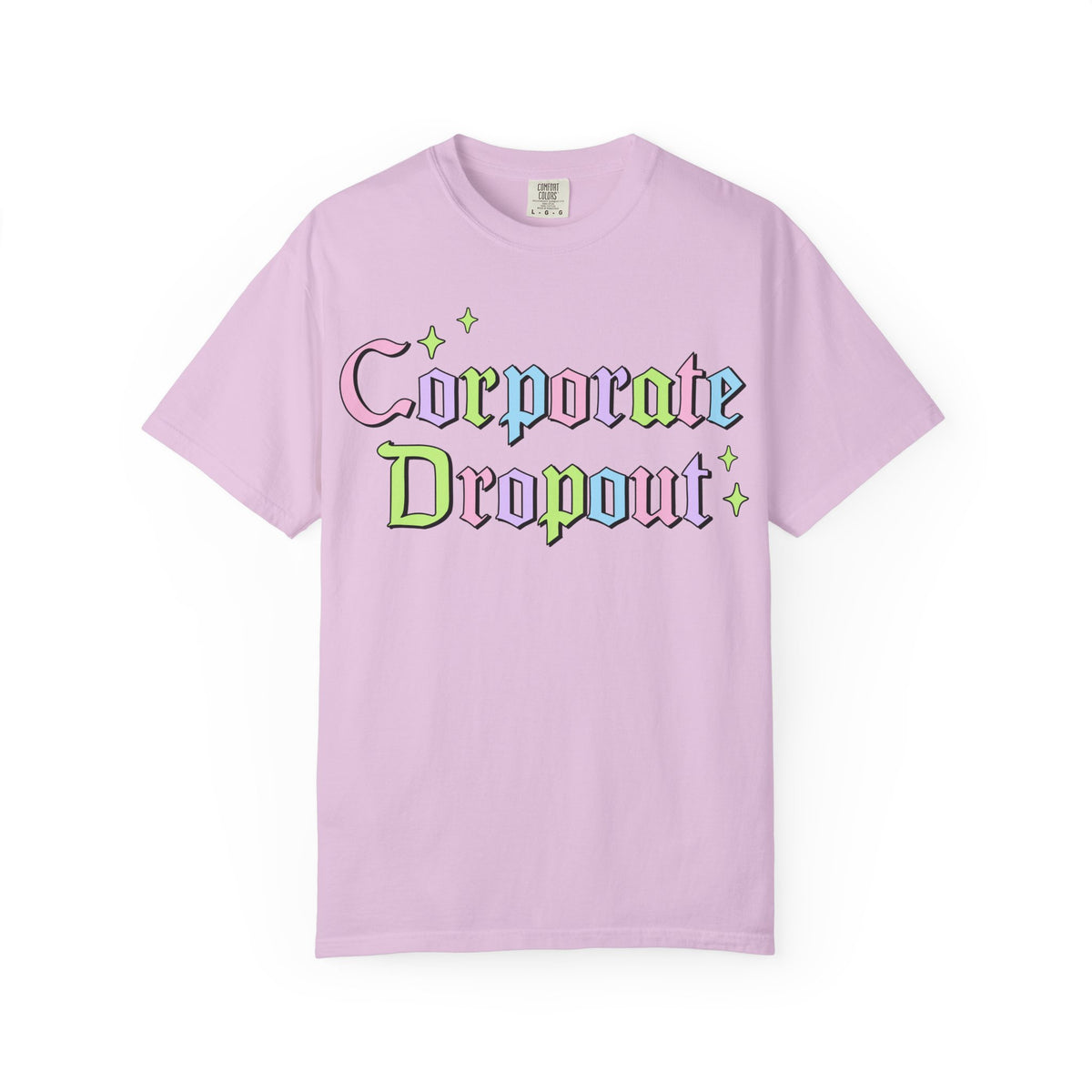 Corporate Dropout Graphic T-Shirt