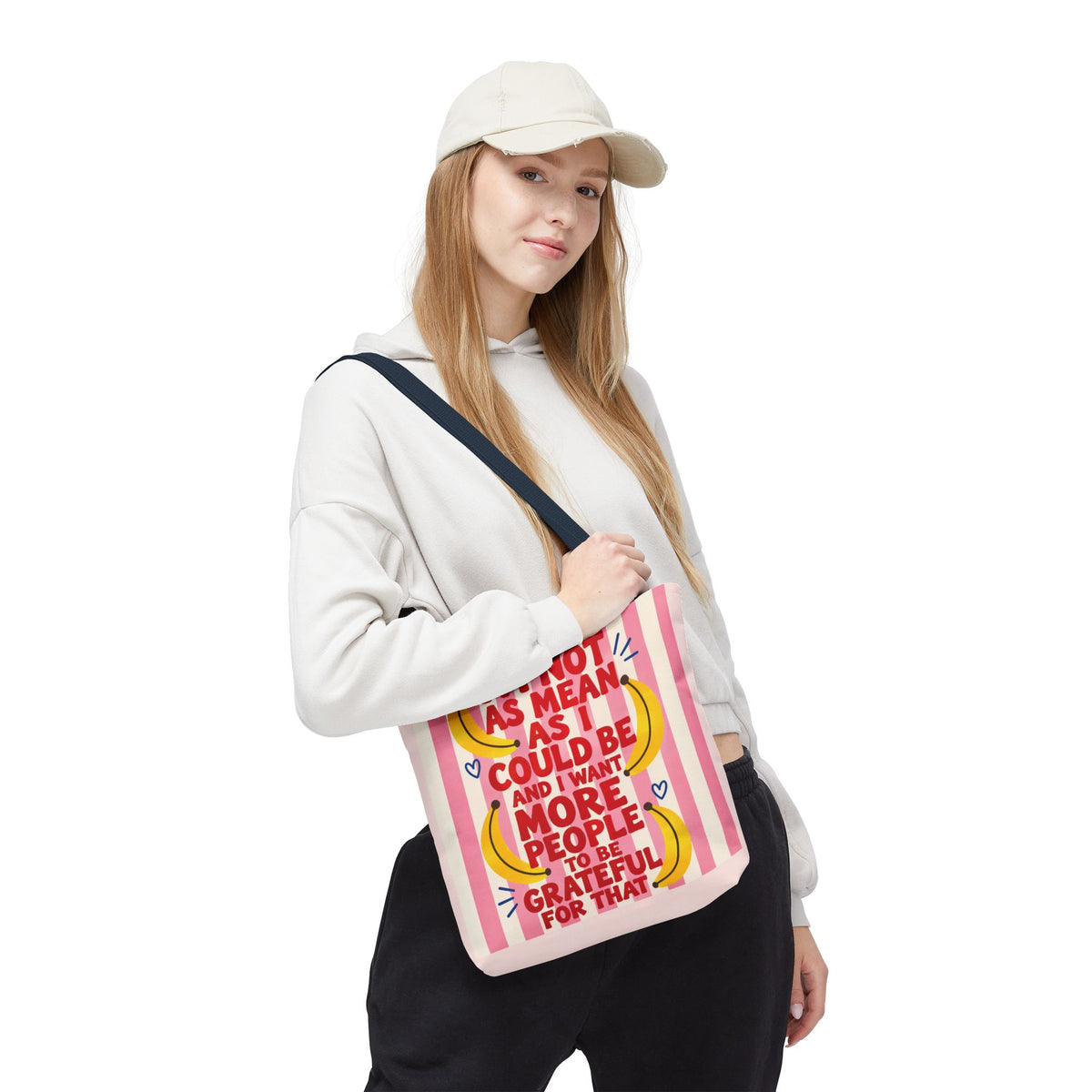 I'm Not As Mean As I Could Be Tote Bag