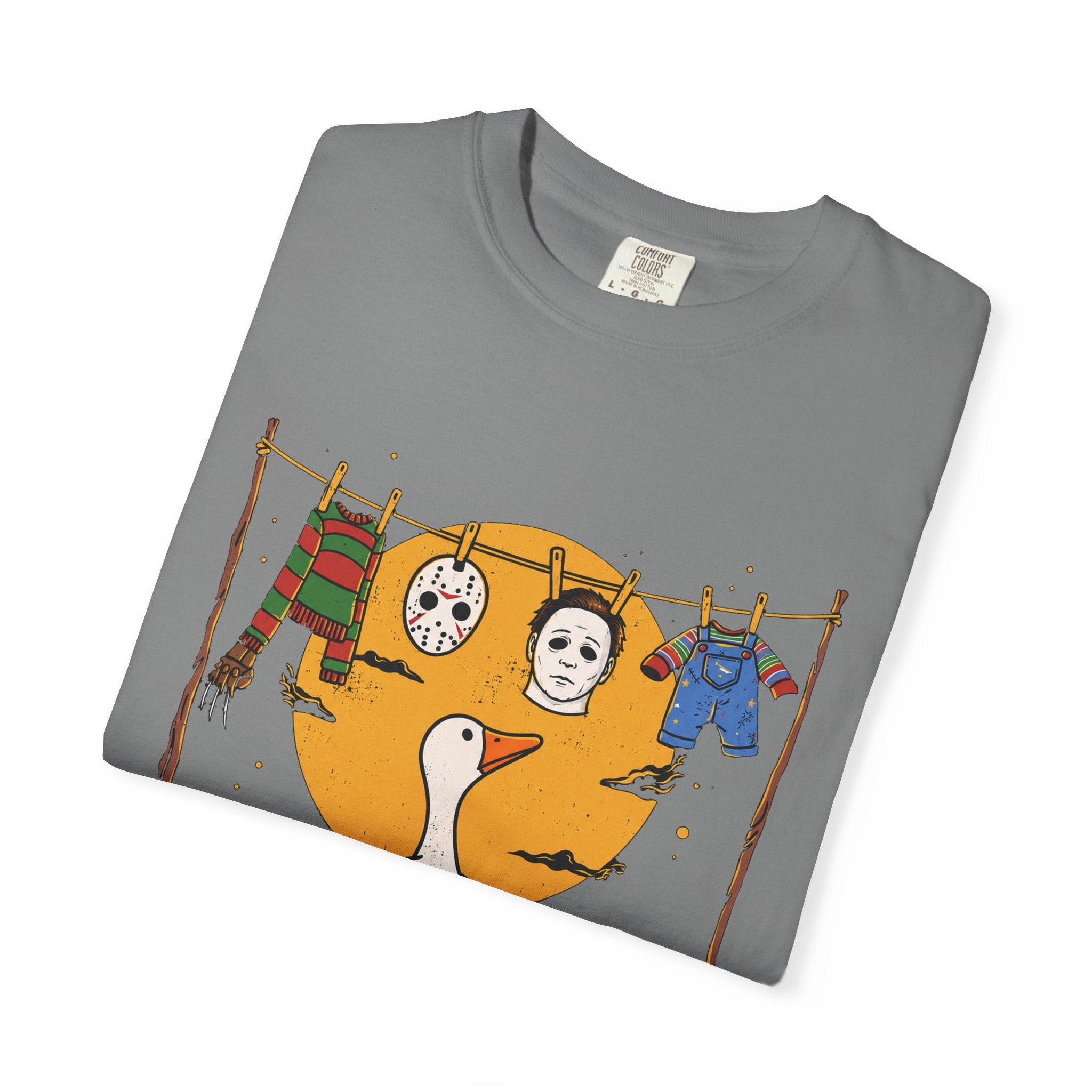 Halloween Dress Up Goose Shirt