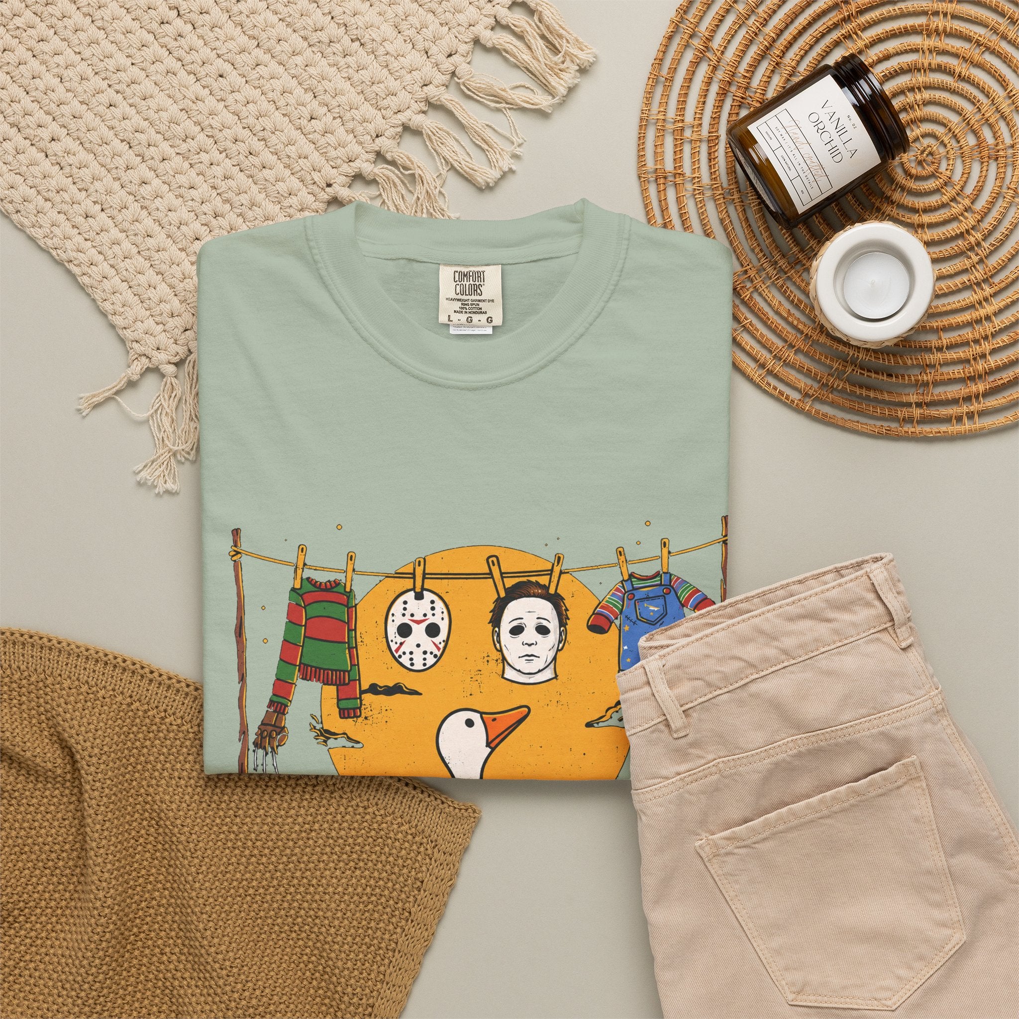 Halloween Dress Up Goose Shirt