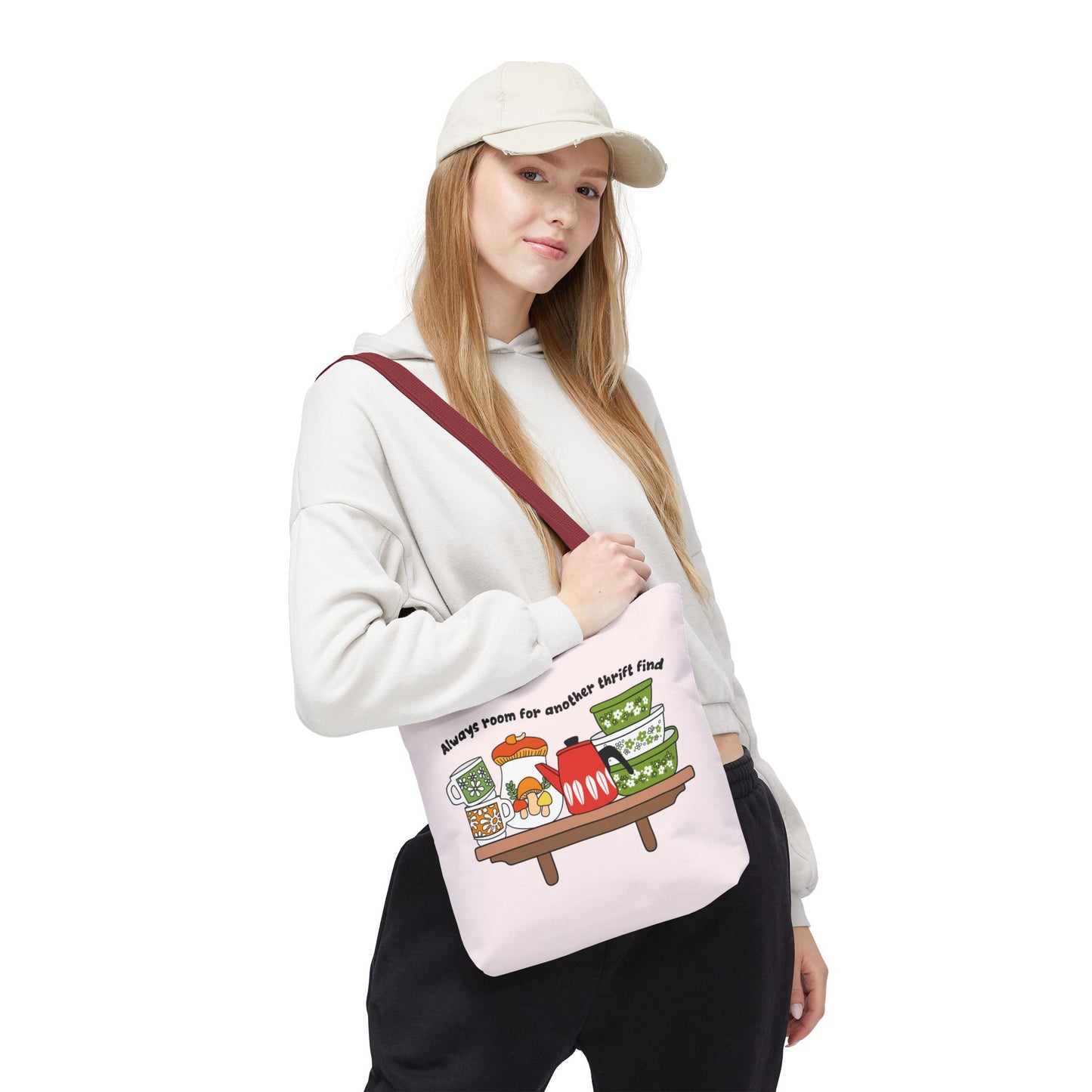 Tote Bag – Always Room For Another Thrift Find