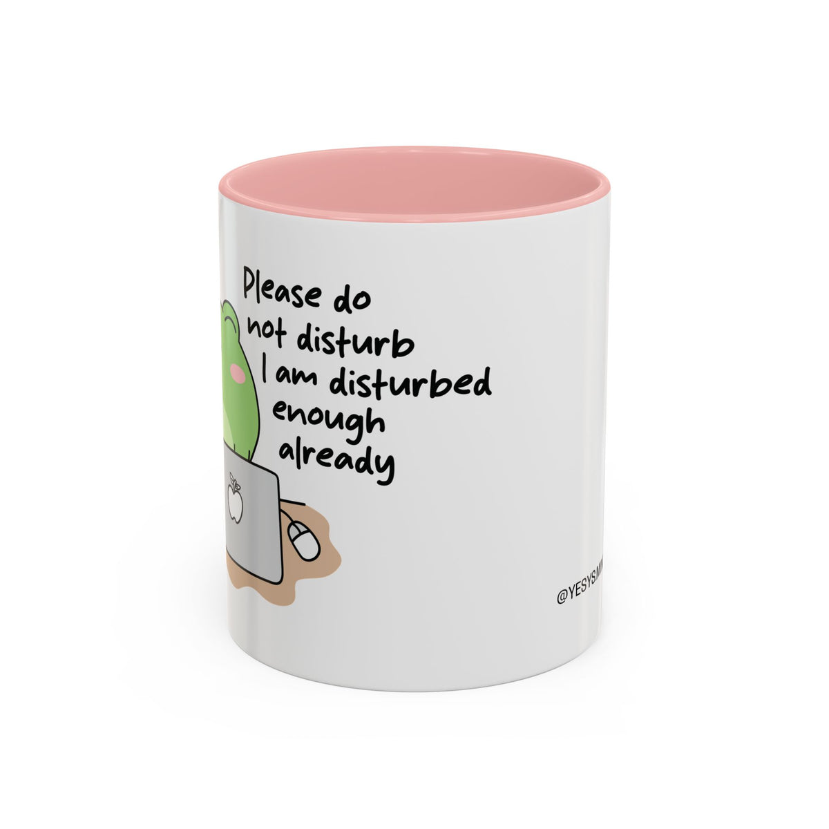 Please Do Not Disturb Mug