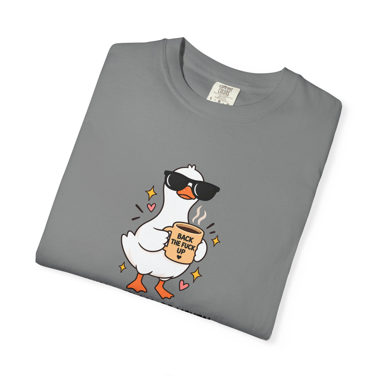 Christmas Stress Duck T-Shirt – "Only a Few More Mental Breakdowns Until Christmas Guys We Got This"