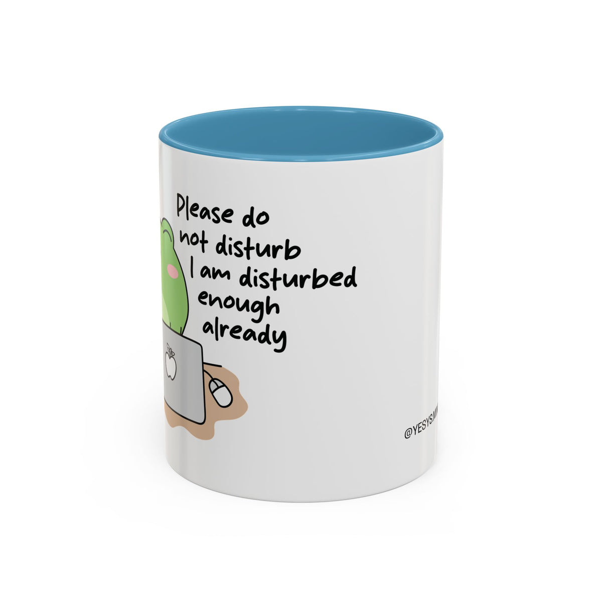 Please Do Not Disturb Mug