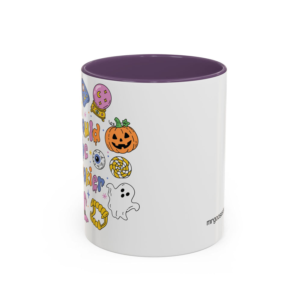 I Could Be Spookier Mug