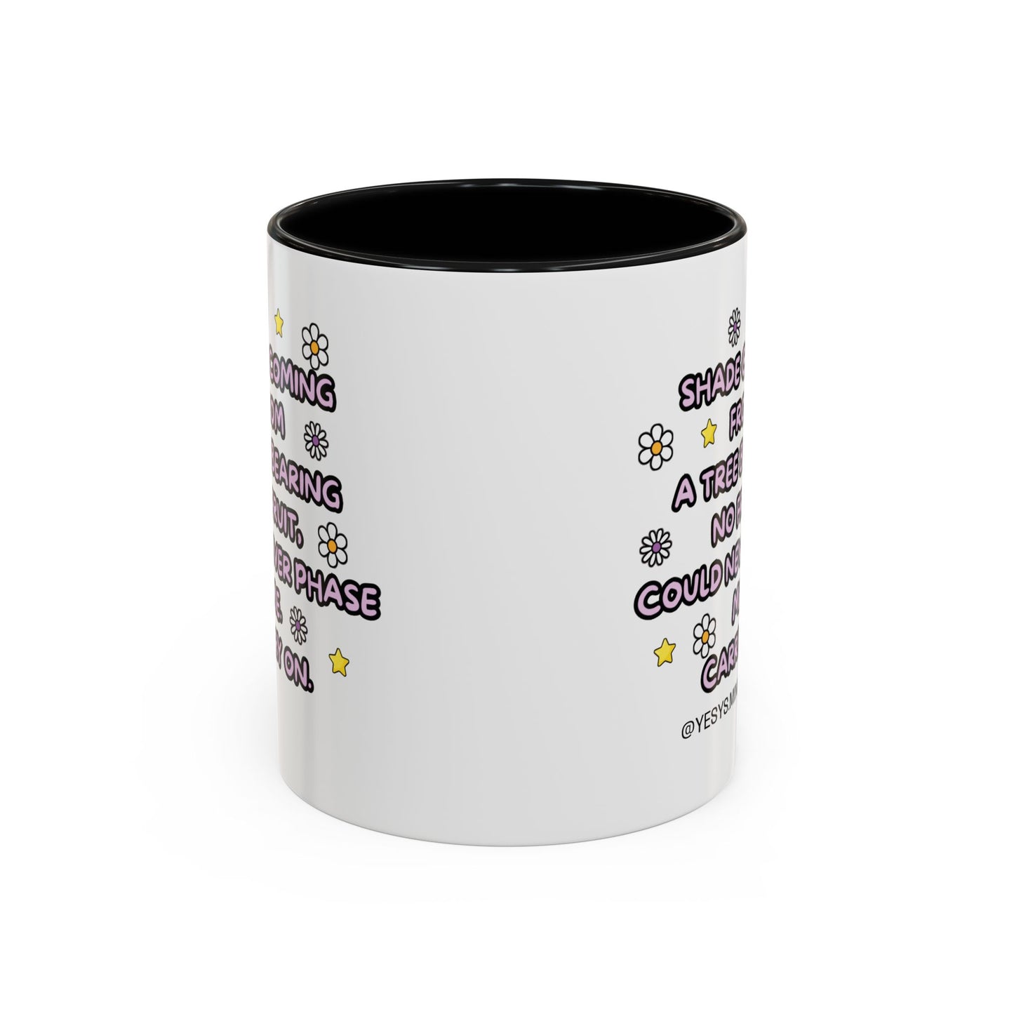Shade Coming From A Tree Mug