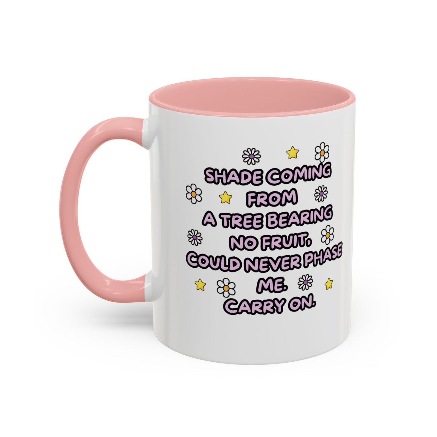 Shade Coming From A Tree Mug