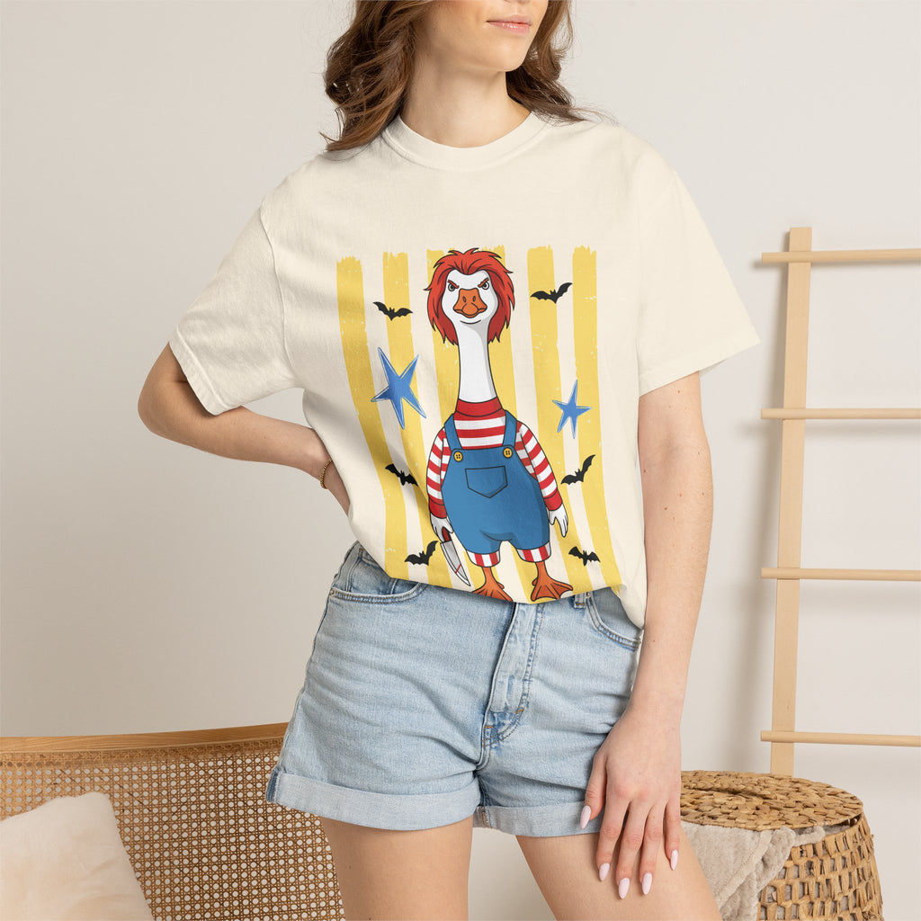 Halloween Theme Goose T-Shirt