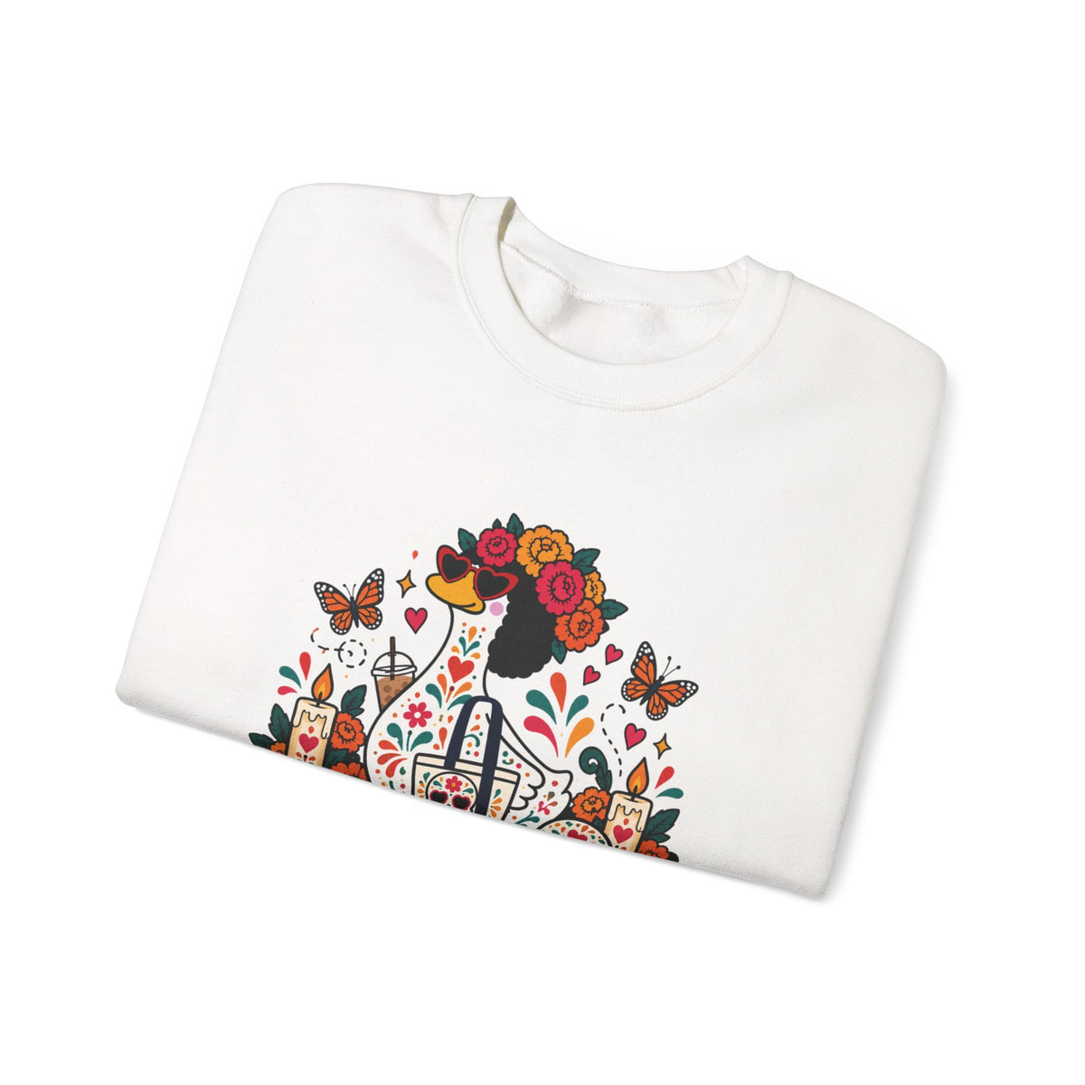 Dia De Los Muertos Recuerdame Crewneck