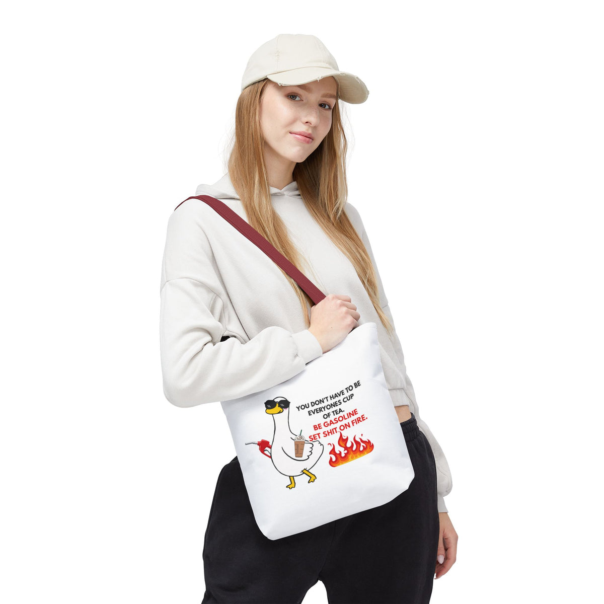 You Don't Have To Be Everyones Cup of Tea Tote Bag