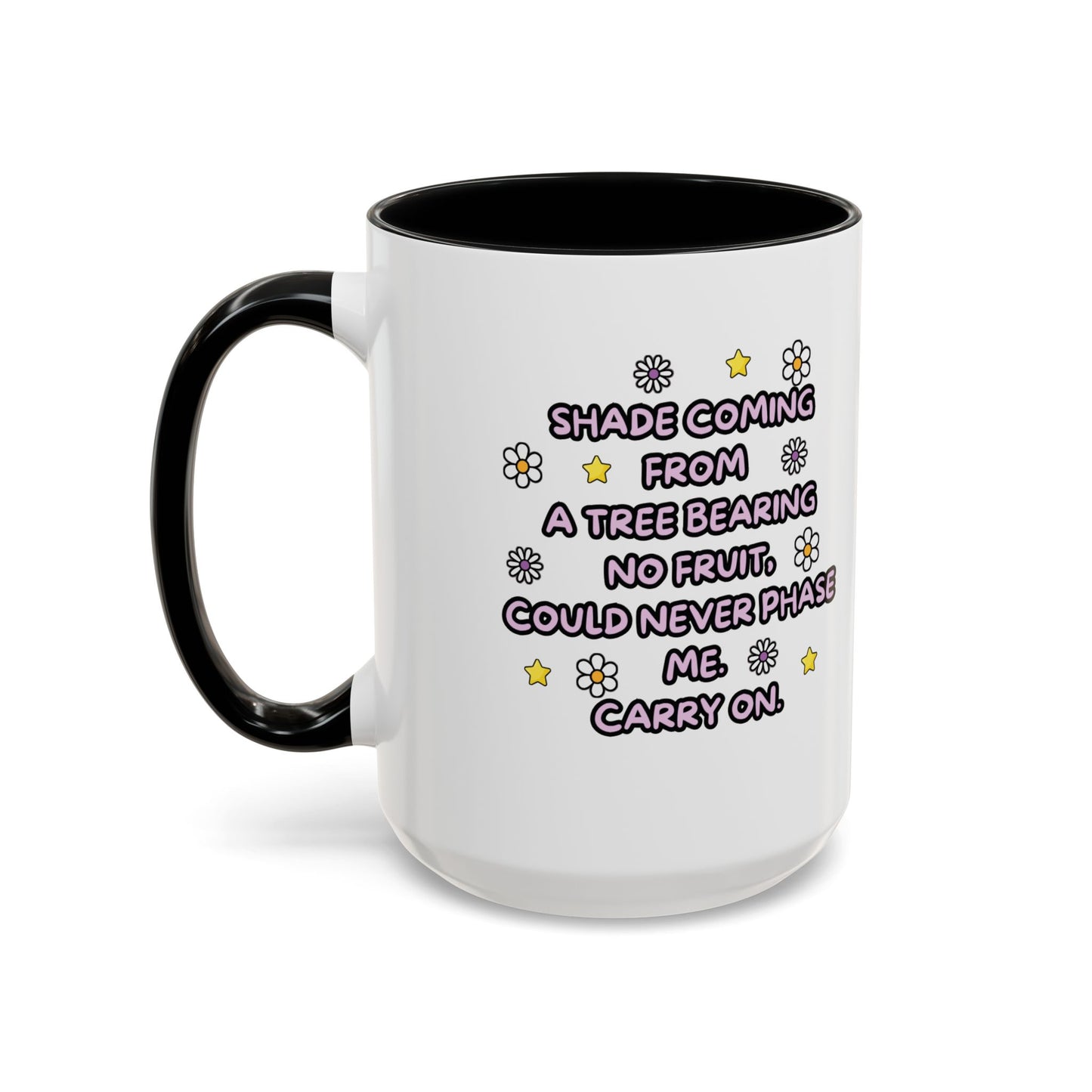 Shade Coming From A Tree Mug