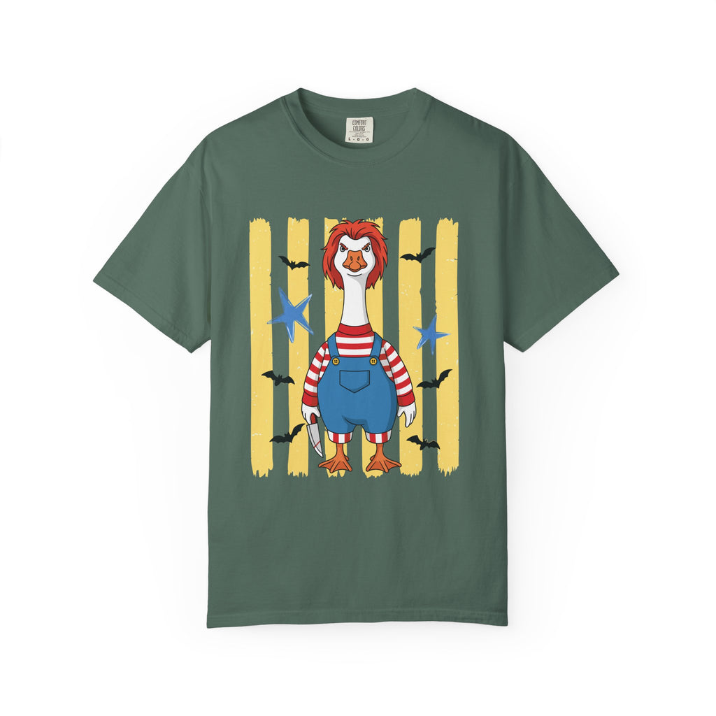 Halloween Theme Goose T-Shirt
