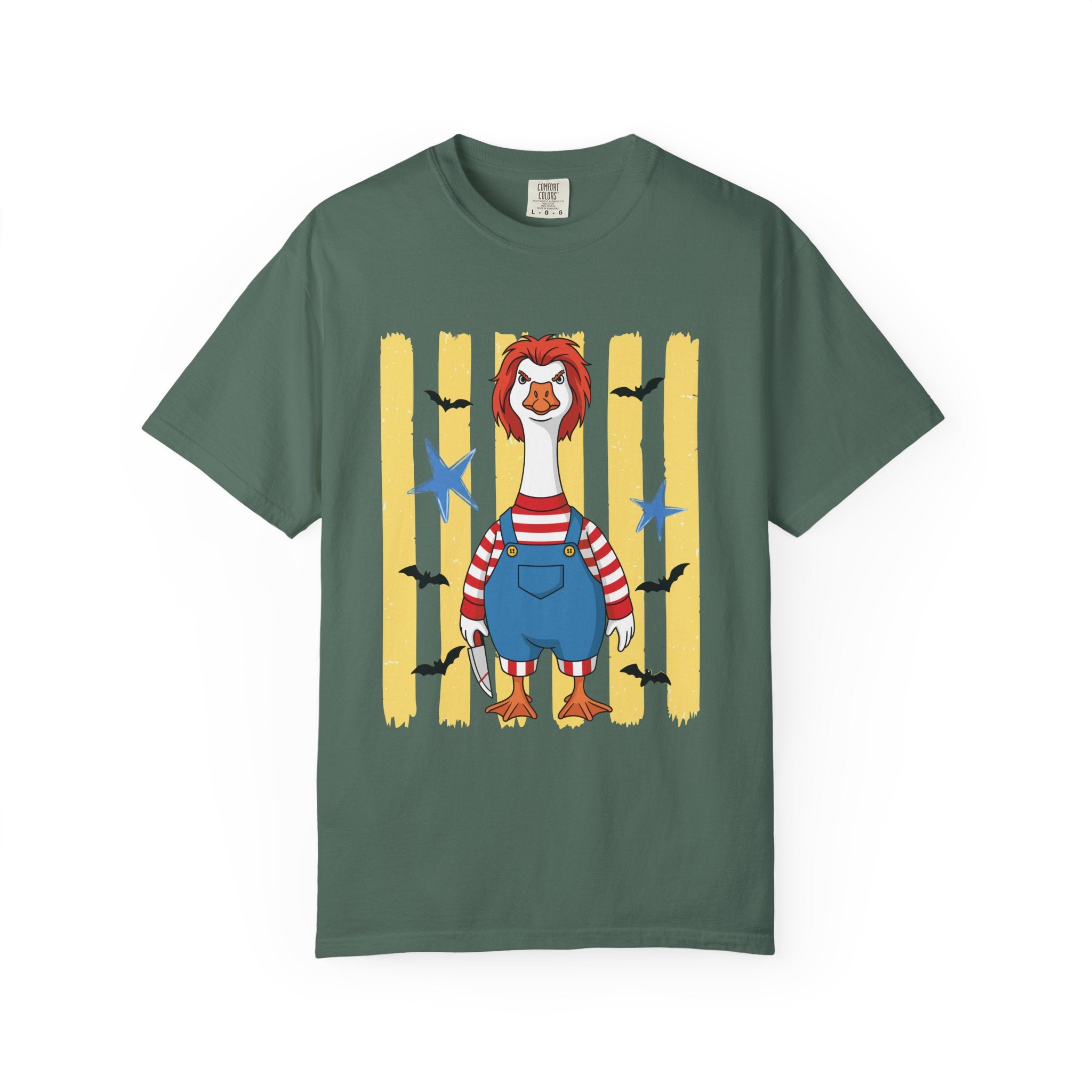 Halloween Theme Goose T-Shirt