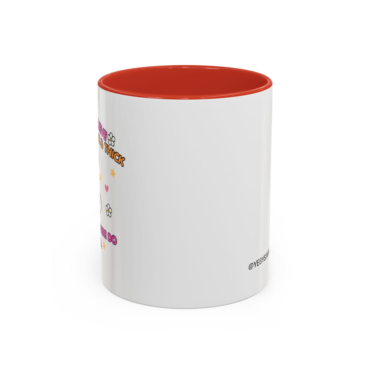 I Can't Believe I'm Funny Mug