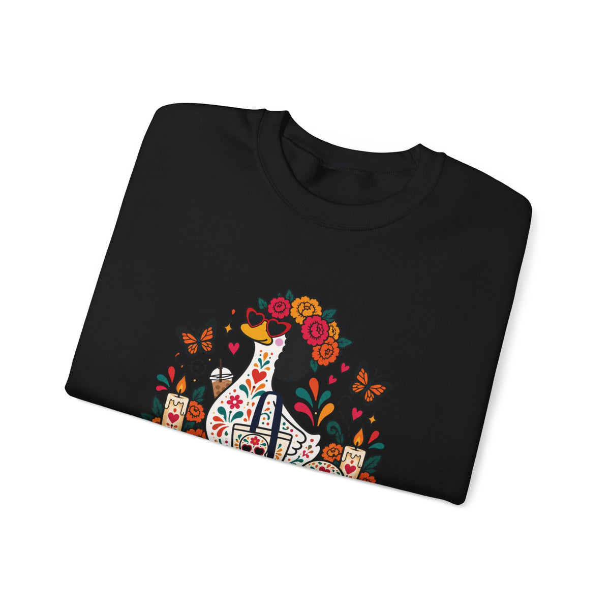 Dia De Los Muertos Recuerdame Crewneck