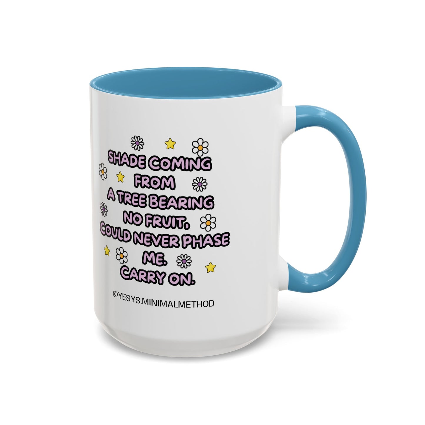 Shade Coming From A Tree Mug