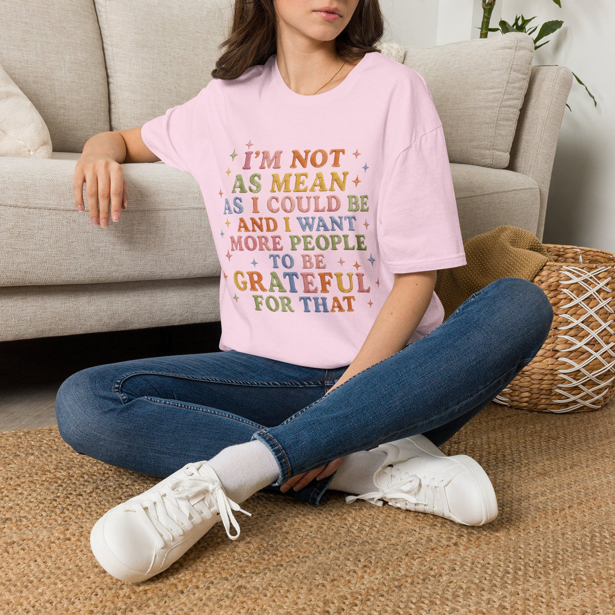 I'm Not As Mean As I Could Be T-Shirt