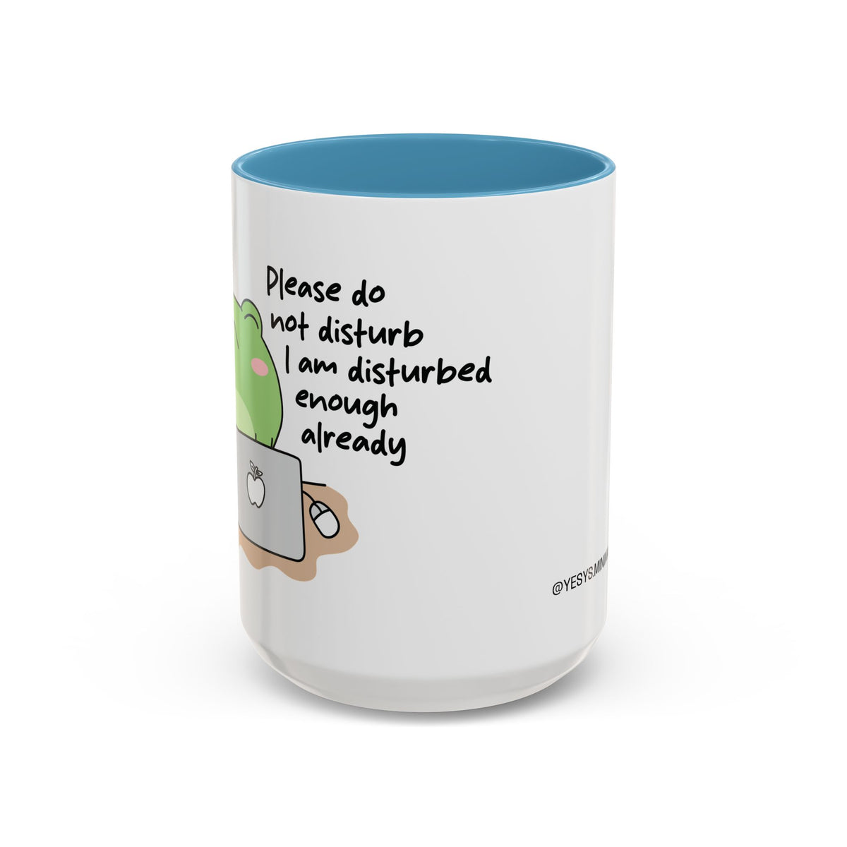 Please Do Not Disturb Mug