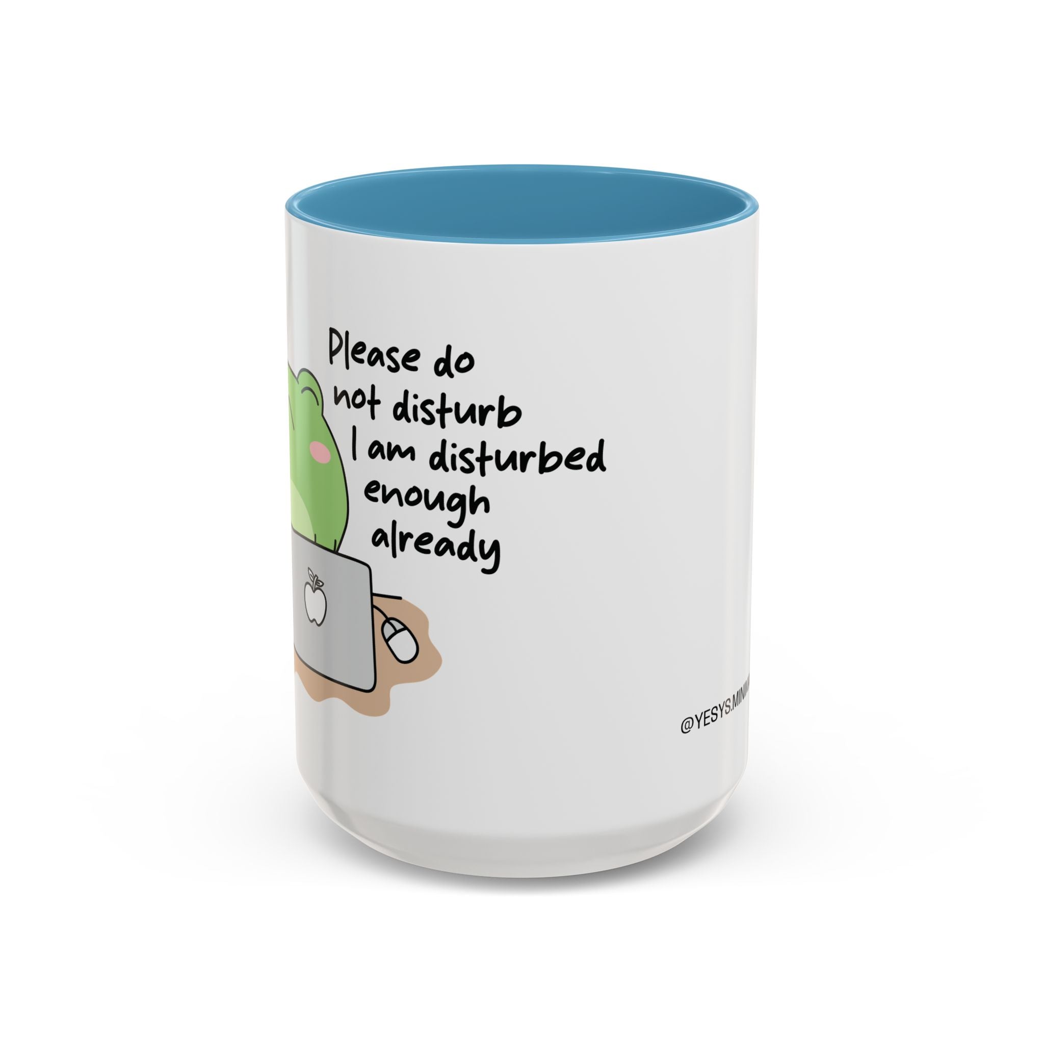 Please Do Not Disturb Mug
