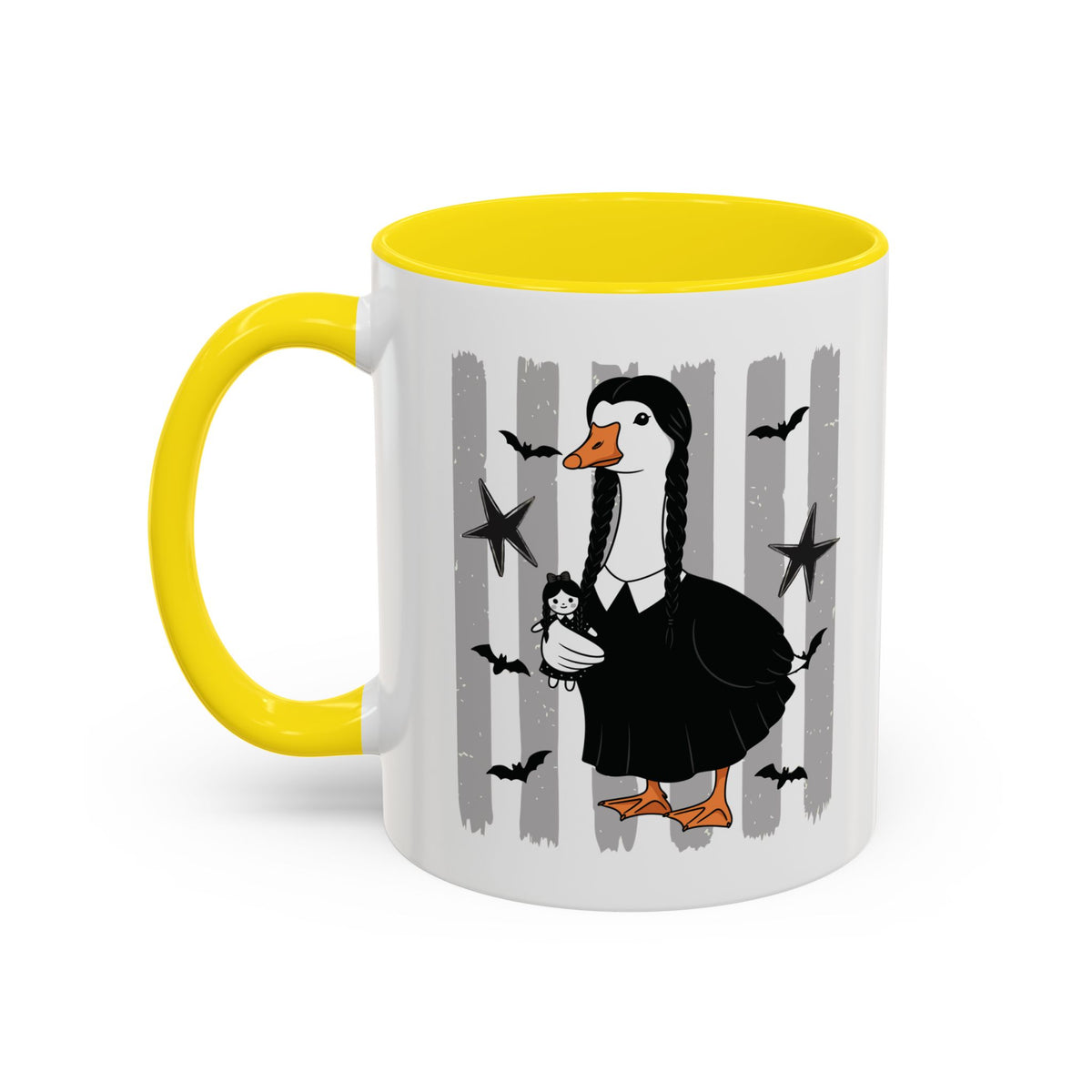 Halloween Theme Goose Mug