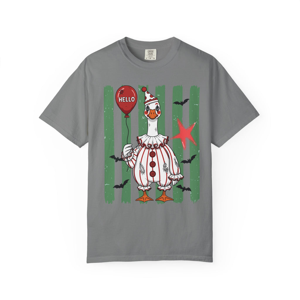 Halloween Clown Goose T-Shirt