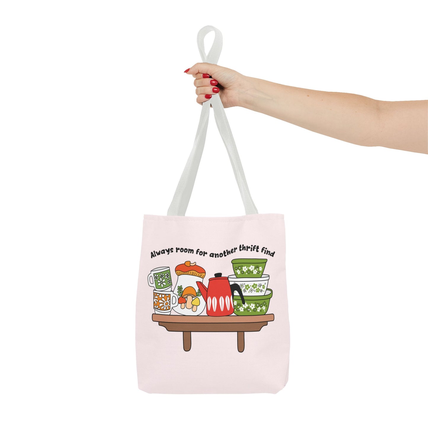 Tote Bag – Always Room For Another Thrift Find