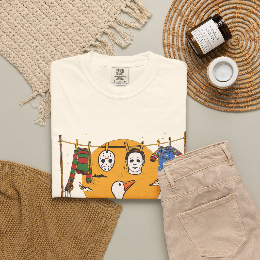 Halloween Dress Up Goose Shirt