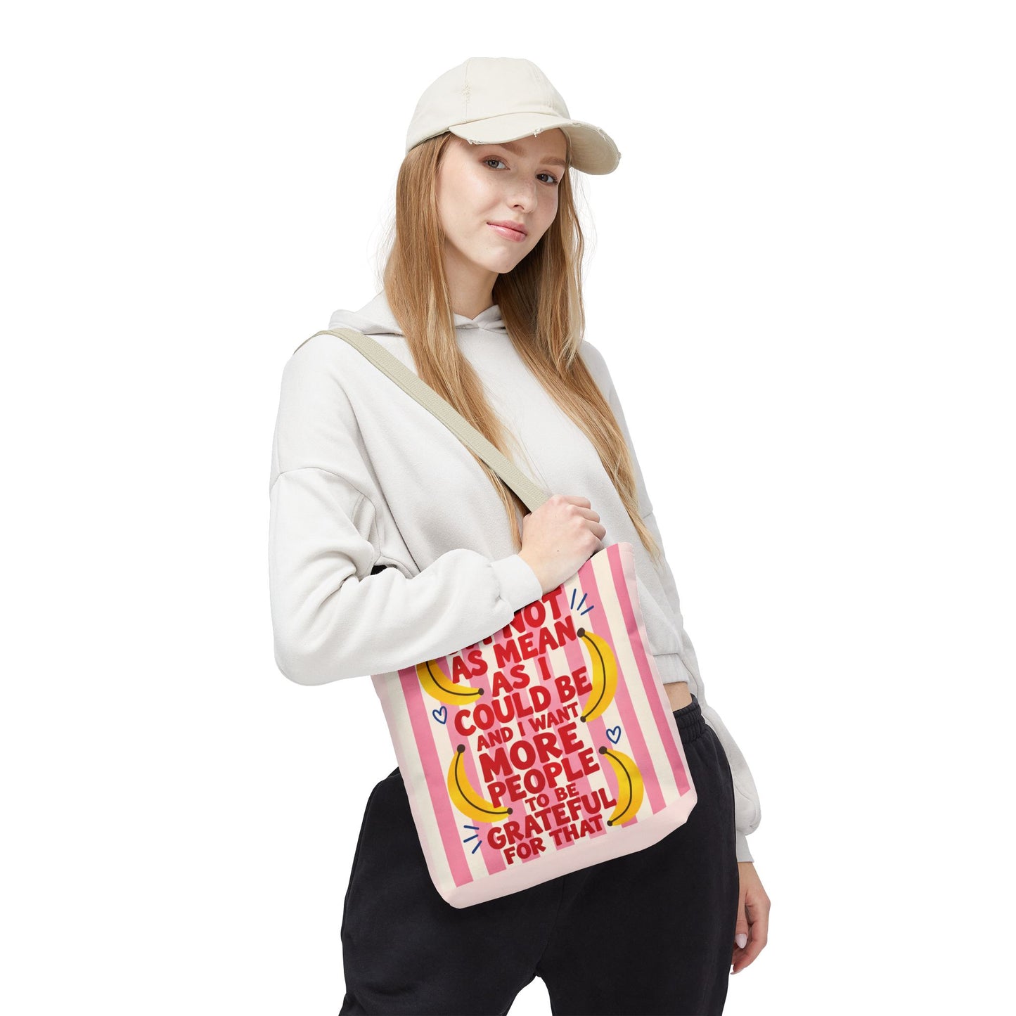 I'm Not As Mean As I Could Be Tote Bag