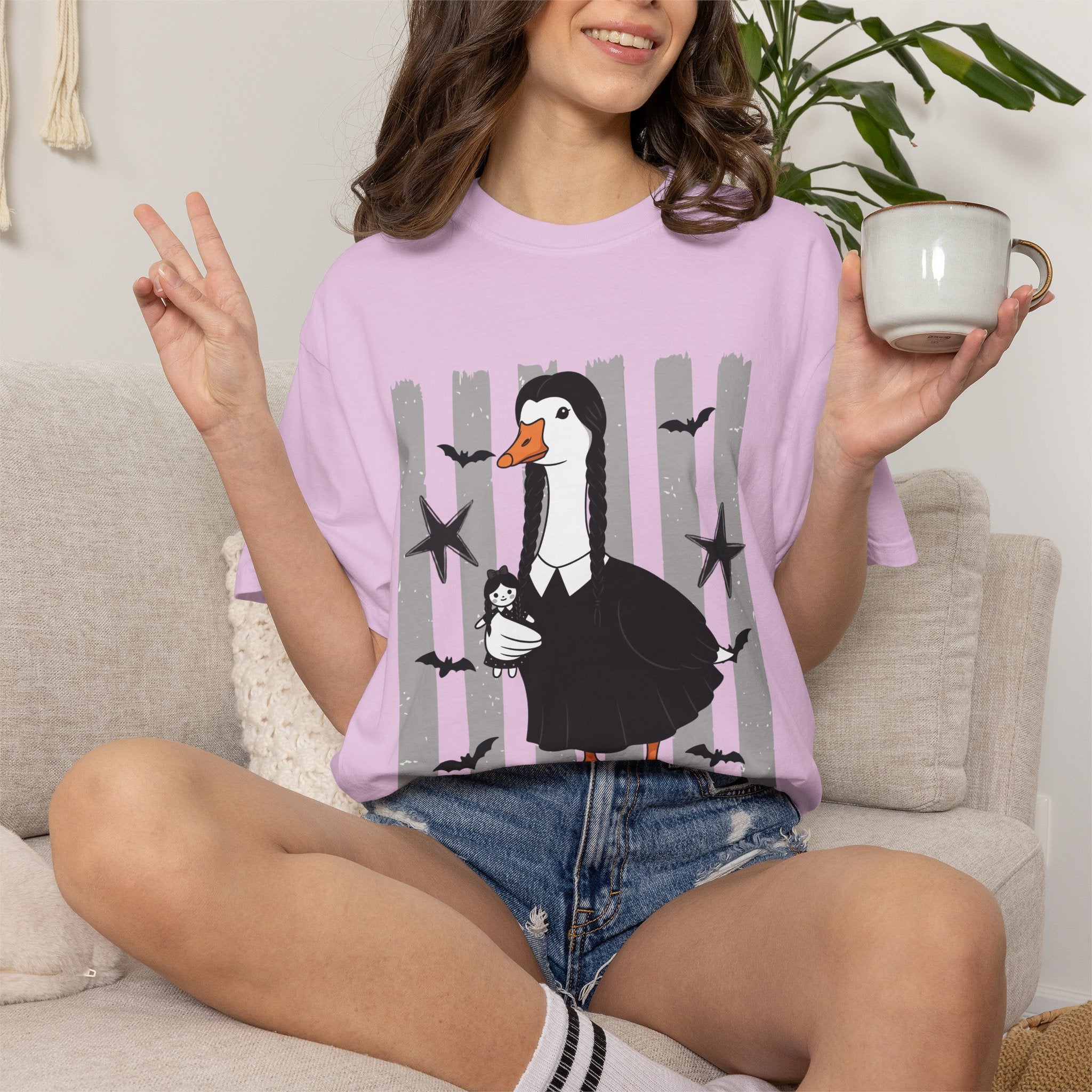 Halloween Goose Shirt Friday Theme