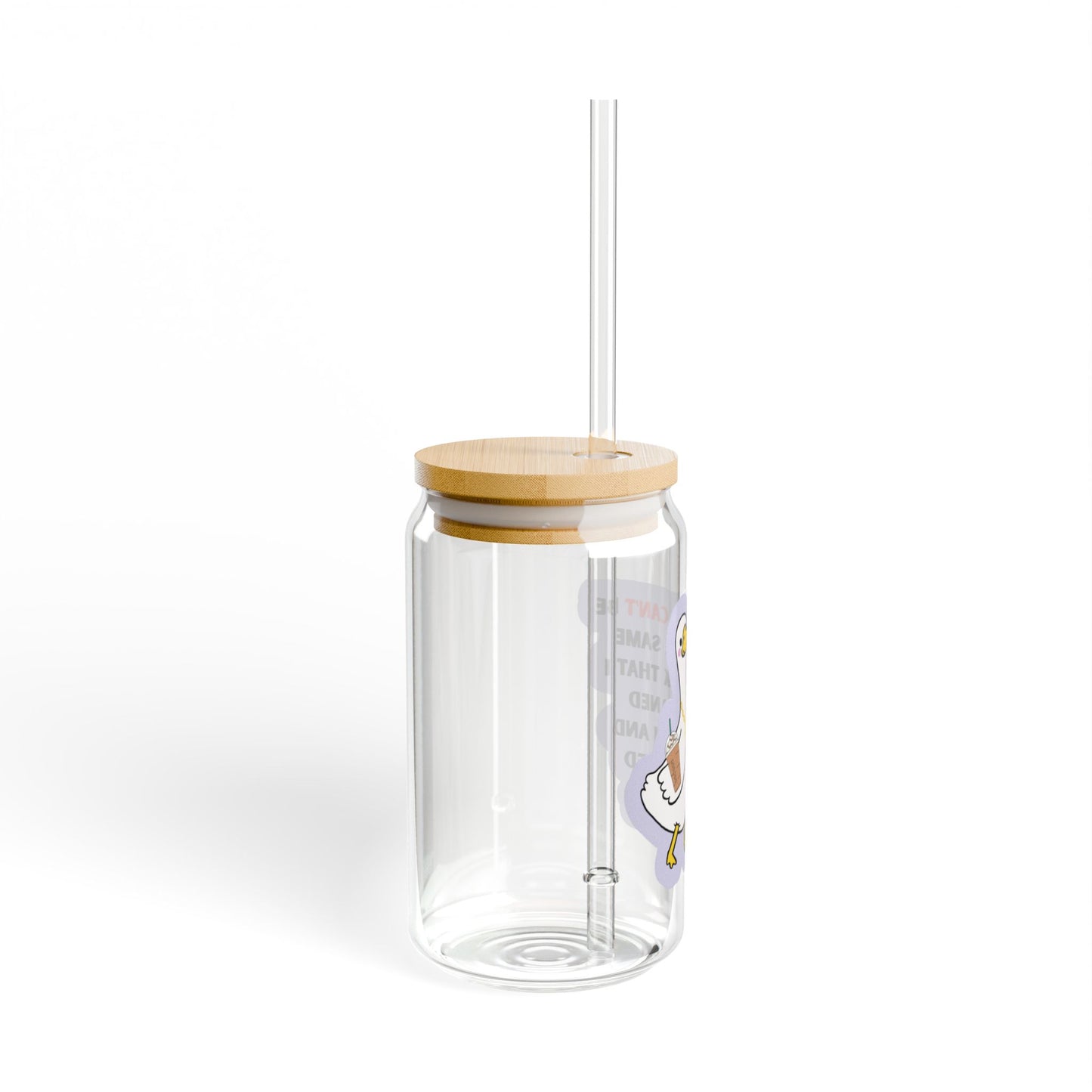 This Can't Be The Same Glass Tumblr 16 oz