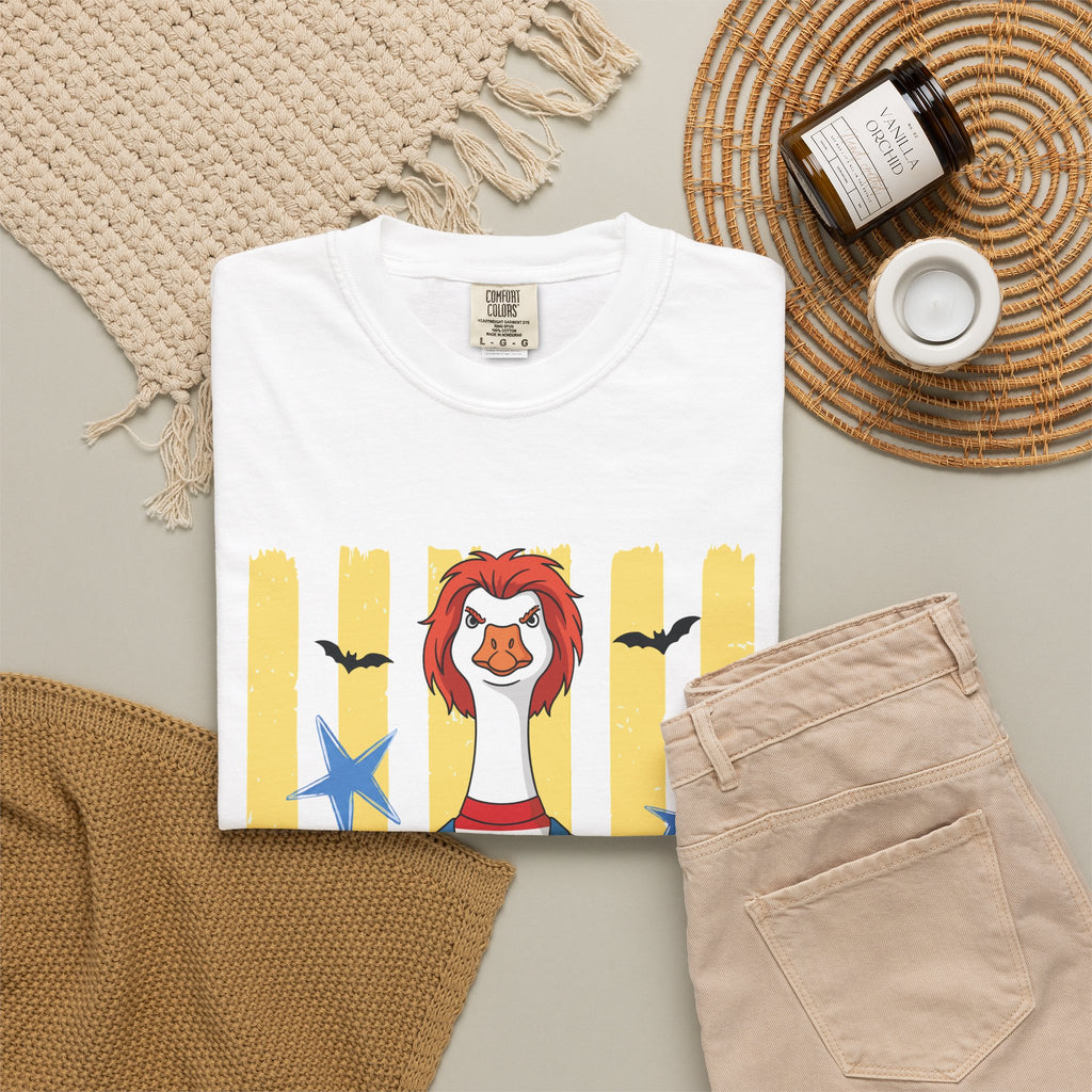 Halloween Theme Goose T-Shirt