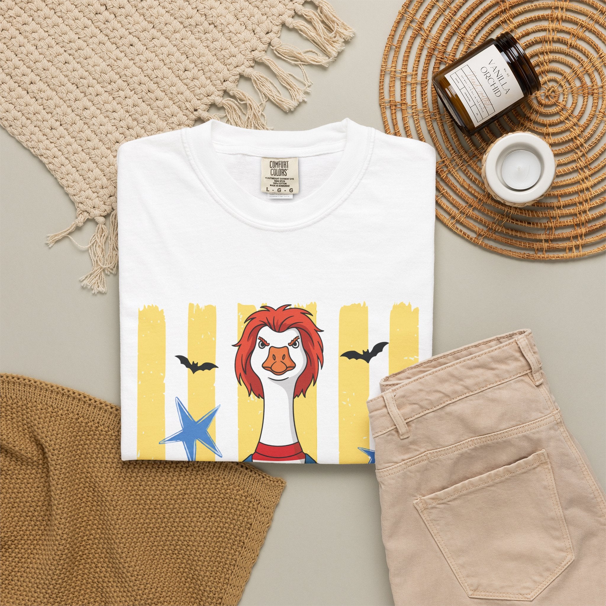 Halloween Theme Goose T-Shirt