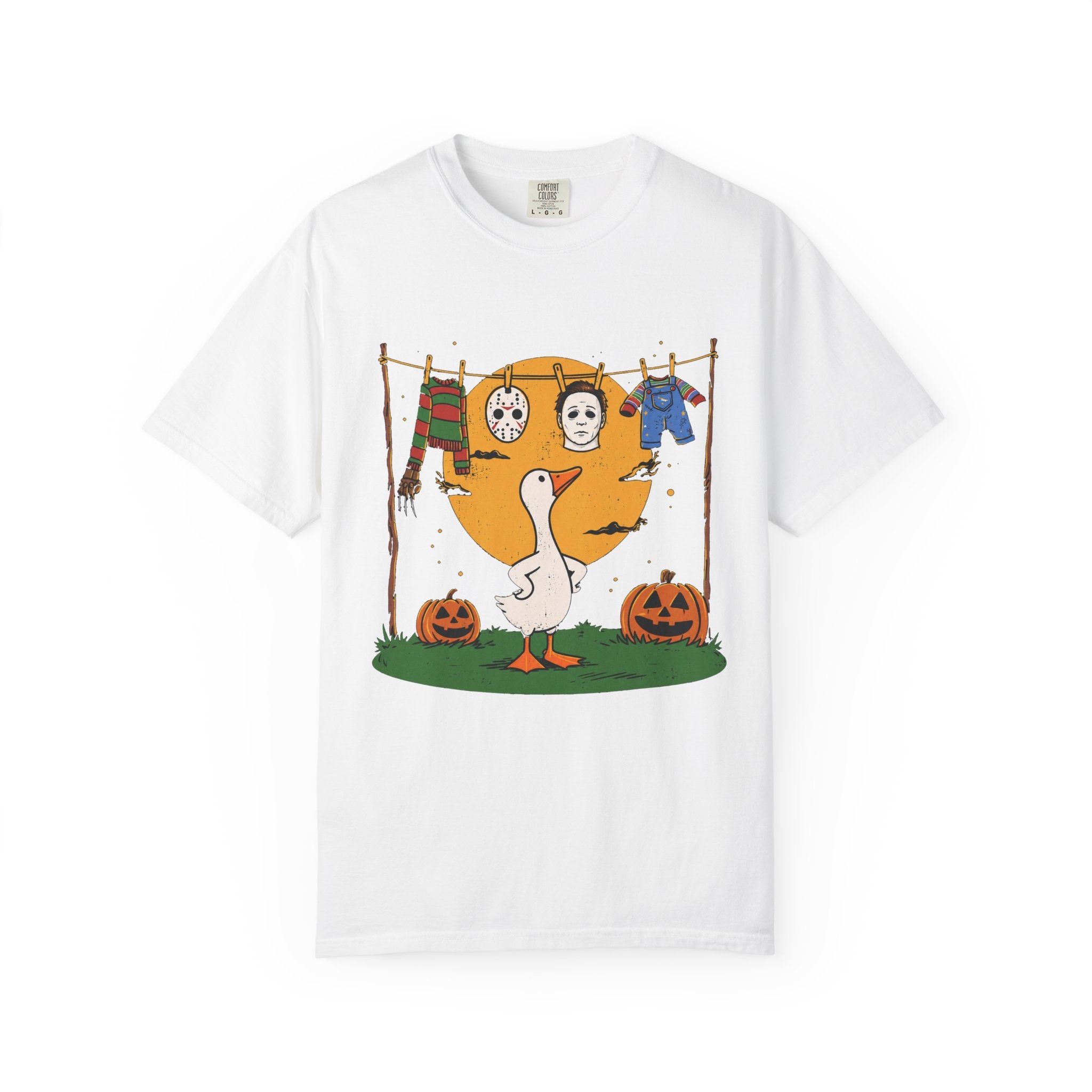 Halloween Dress Up Goose Shirt