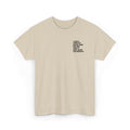 I Avoid Conflict T-Shirt Embroider Design