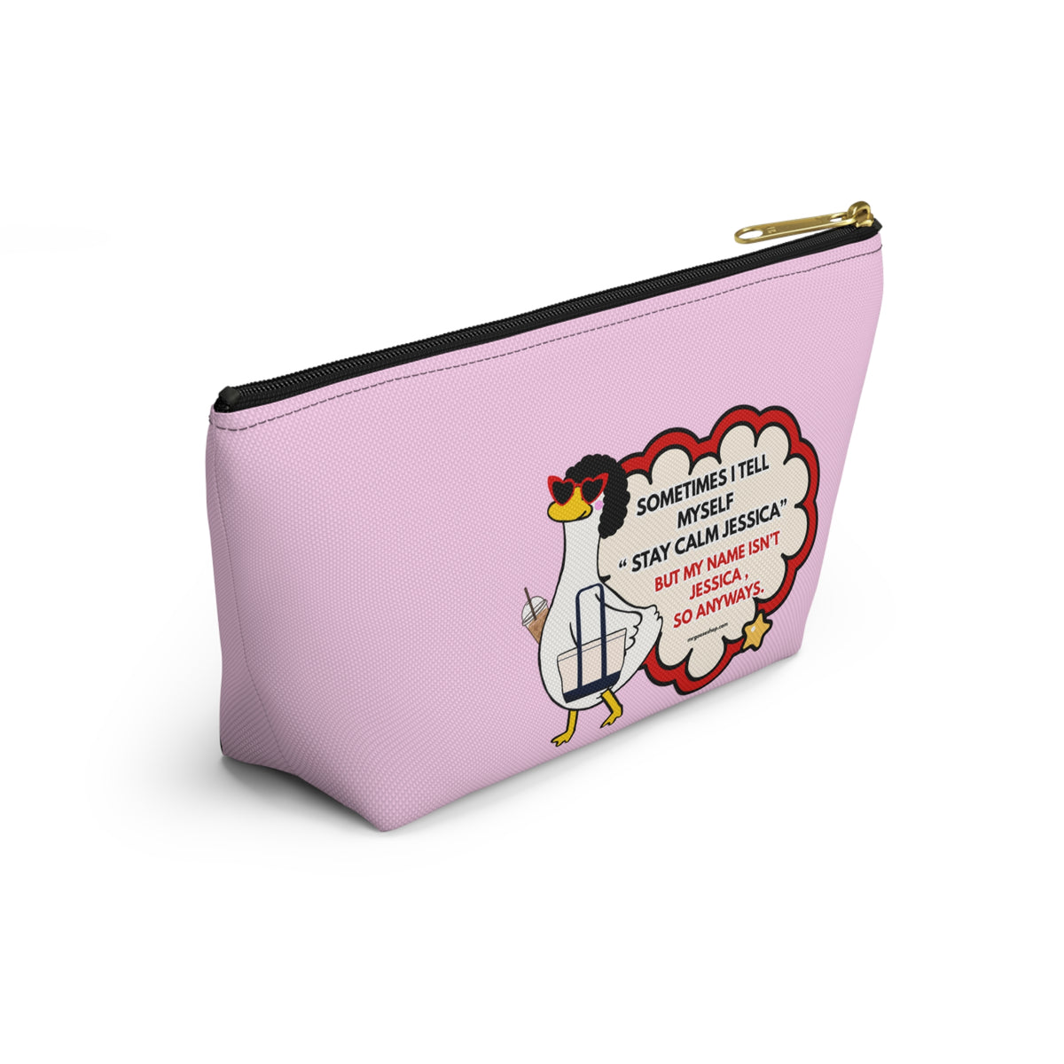 Sometimes I Tell Myself Makeup Bag