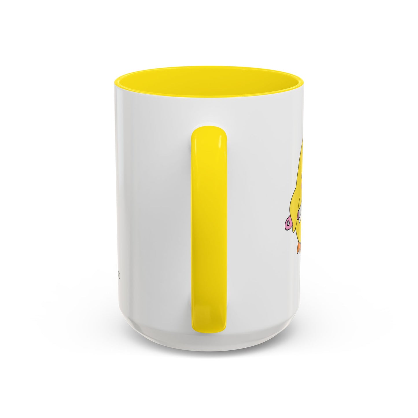 "I never said I would die" mug