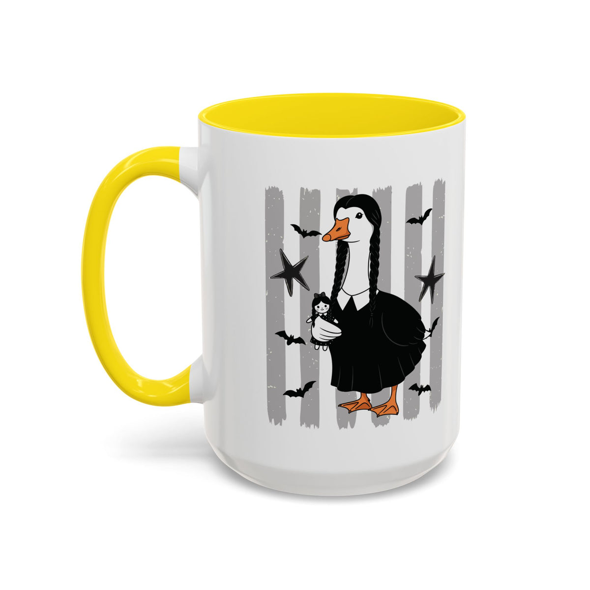Halloween Theme Goose Mug