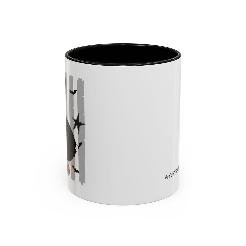 Halloween Theme Goose Mug