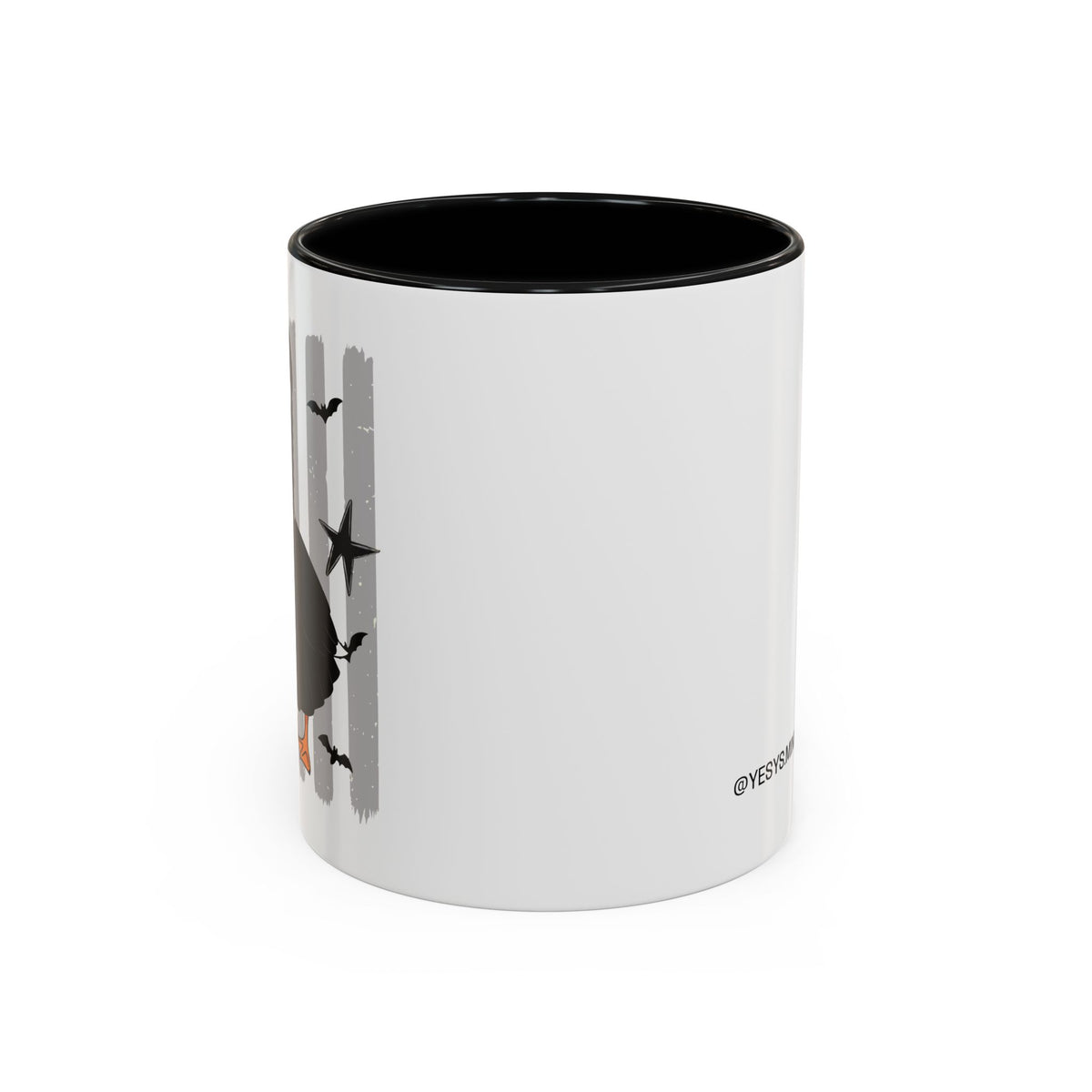 Halloween Theme Goose Mug