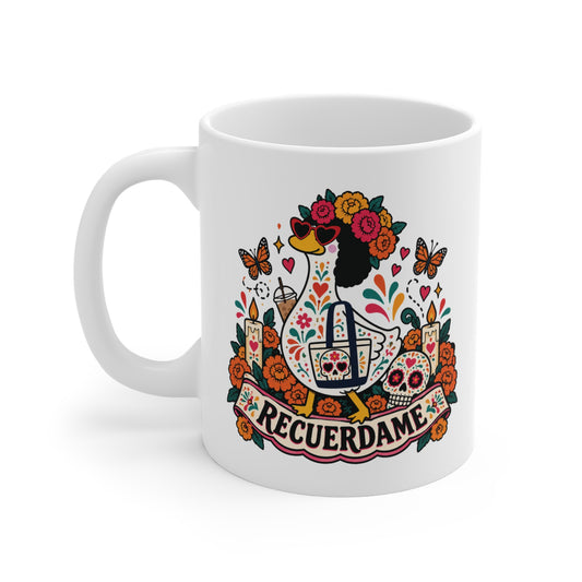 Dia De Los Muertos Recuerdame Mug