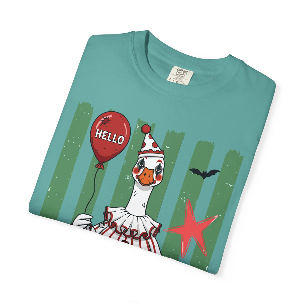 Halloween Clown Goose T-Shirt
