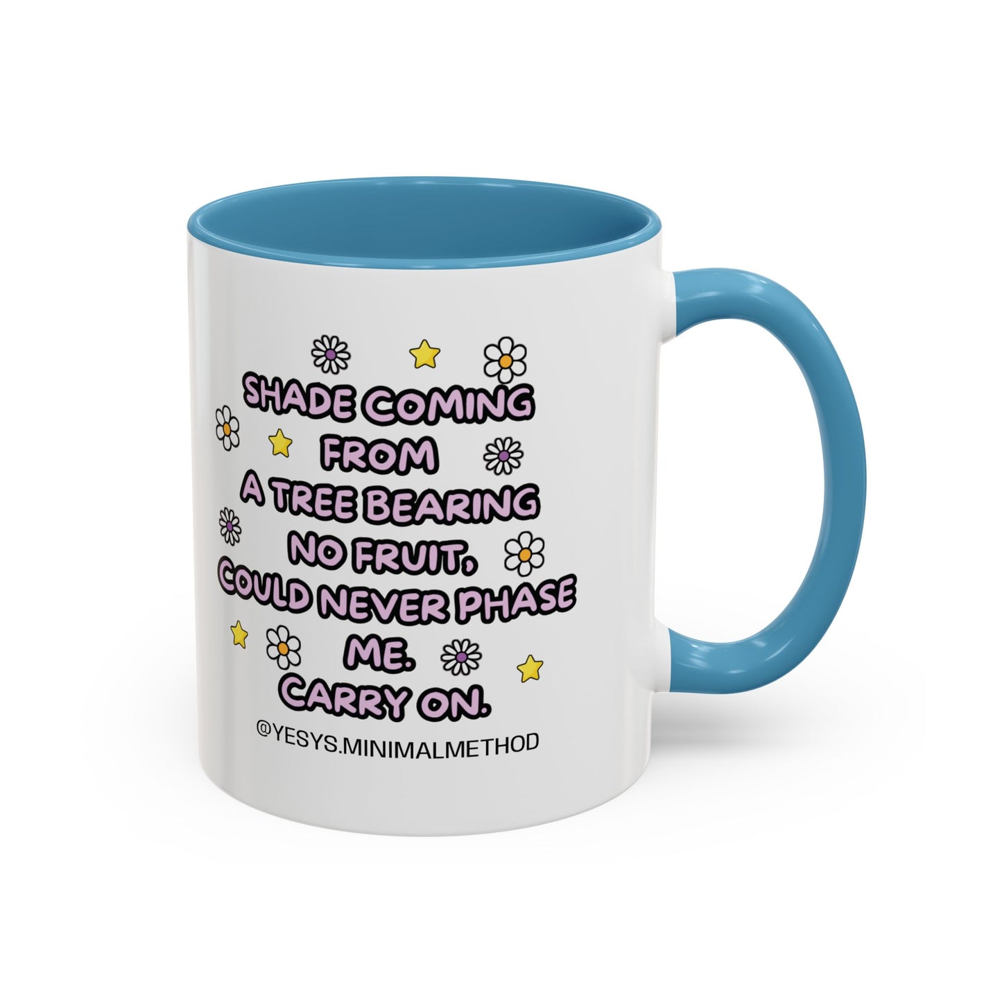 Shade Coming From A Tree Mug