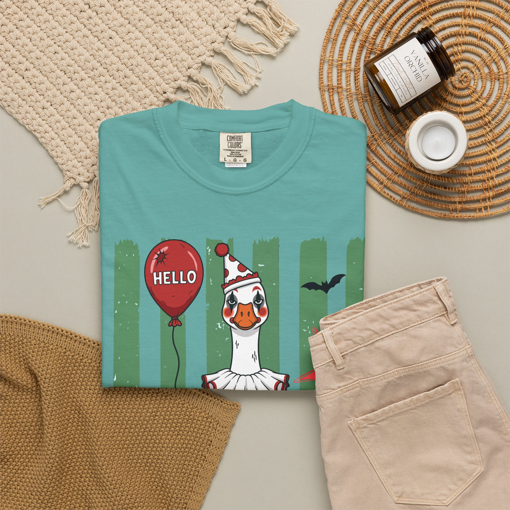 Halloween Clown Goose T-Shirt